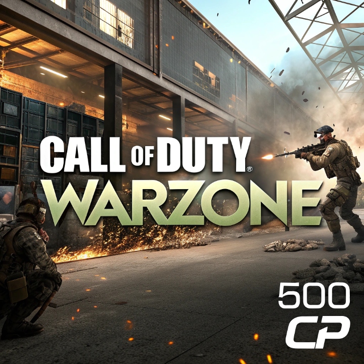 🔥 500 CP — Vale digital para Warzone (Xbox Only) 🔥 Moeda