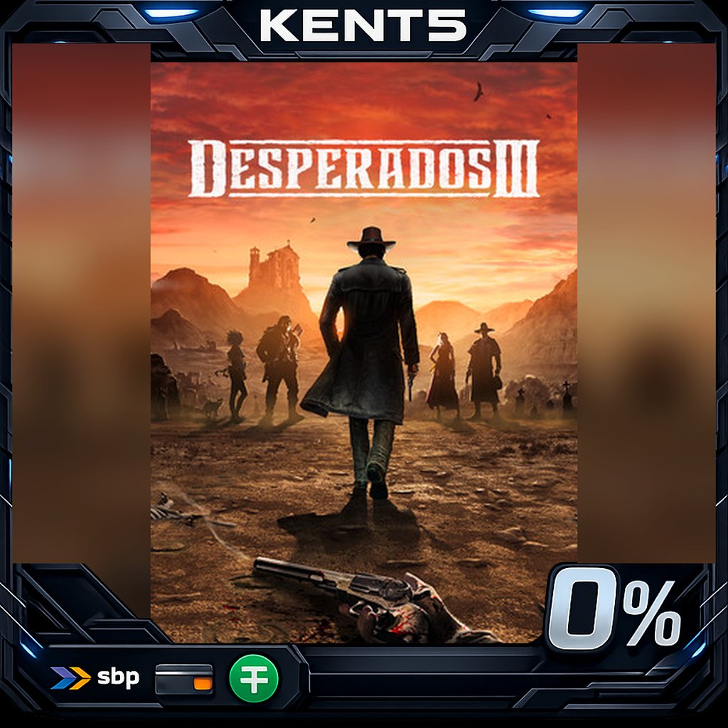 Desperados III | CIS