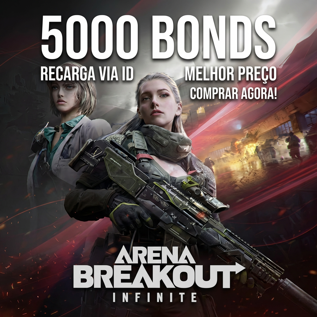 🧨 Arena Breakout: Infinite - 5000 Bonds por ID da conta 🌟 Moeda