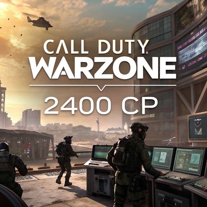 💎 2400 CP — Vale digital para Call of Duty: Warzone (Xbox) 💎 Moeda