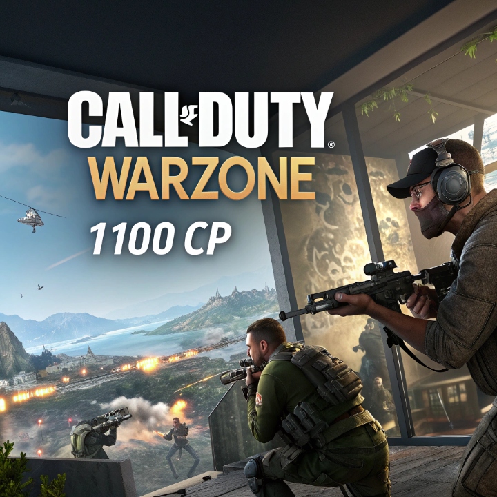 💎 Call of Duty: Warzone — 1100 CP (Código Digital — Xbox Only) 💎 Moeda