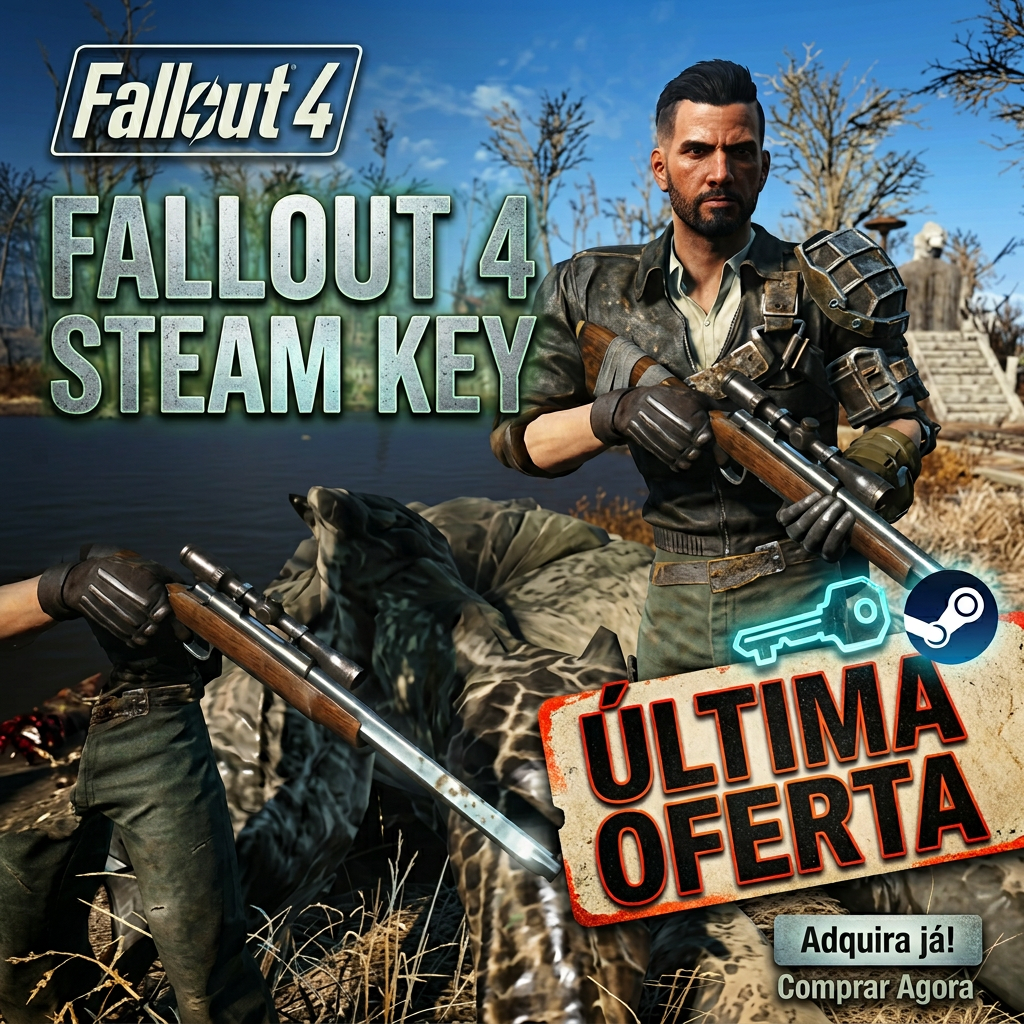 🌆 Fallout 4 para Steam - Chave digital para sua Biblioteca