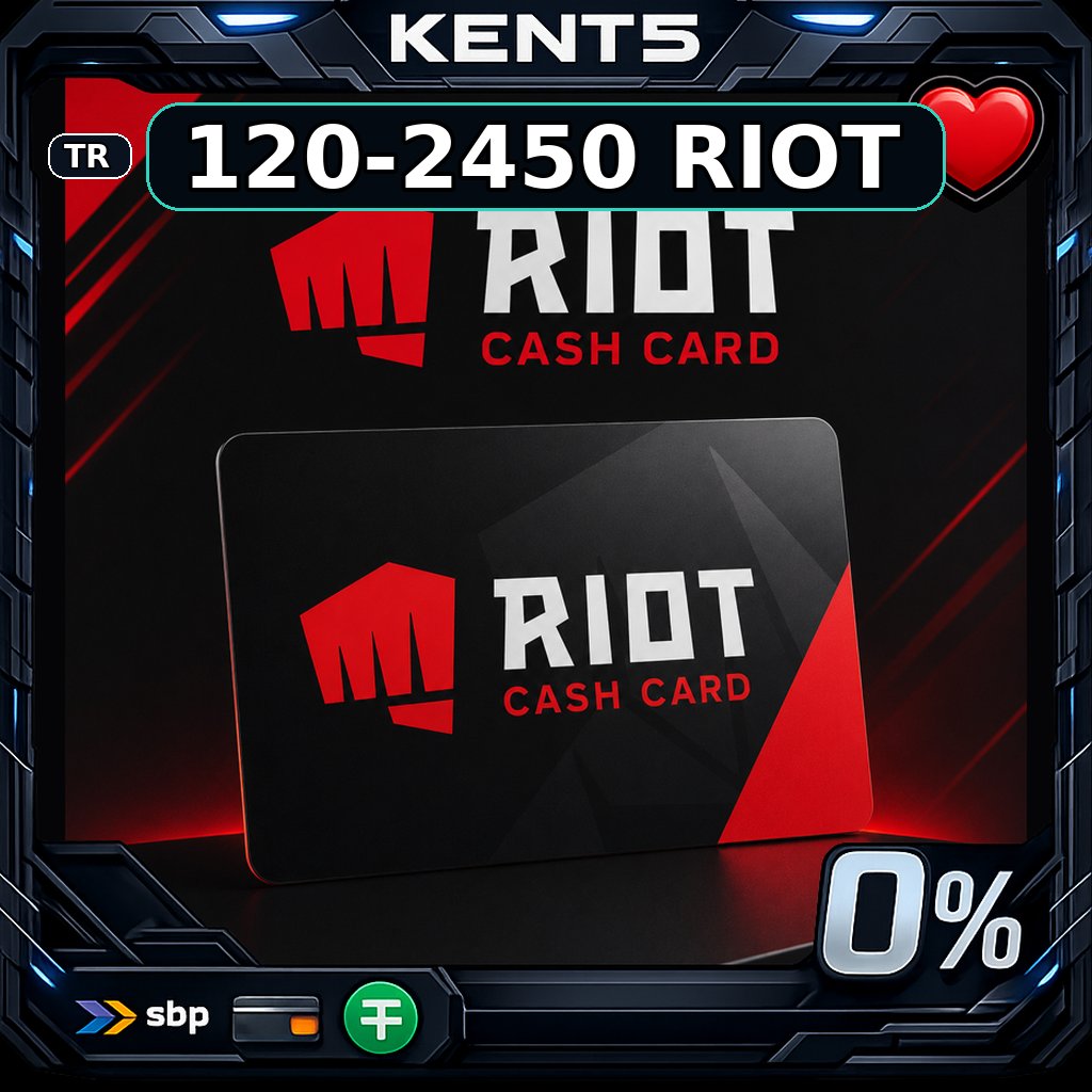 Riot Cash Card | TR