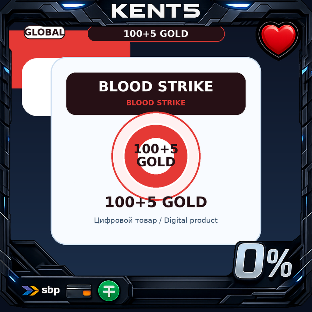 Blood Strike Top Up