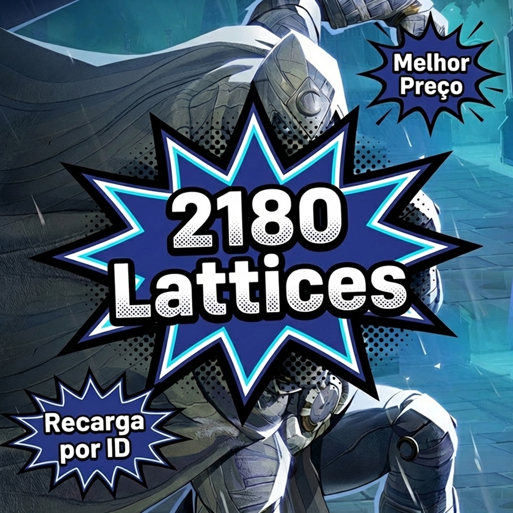 ⚡ Marvel Rivals 2180 Lattices para PC - Recarga por ID com entrega manual 🎮💎 Plataforma