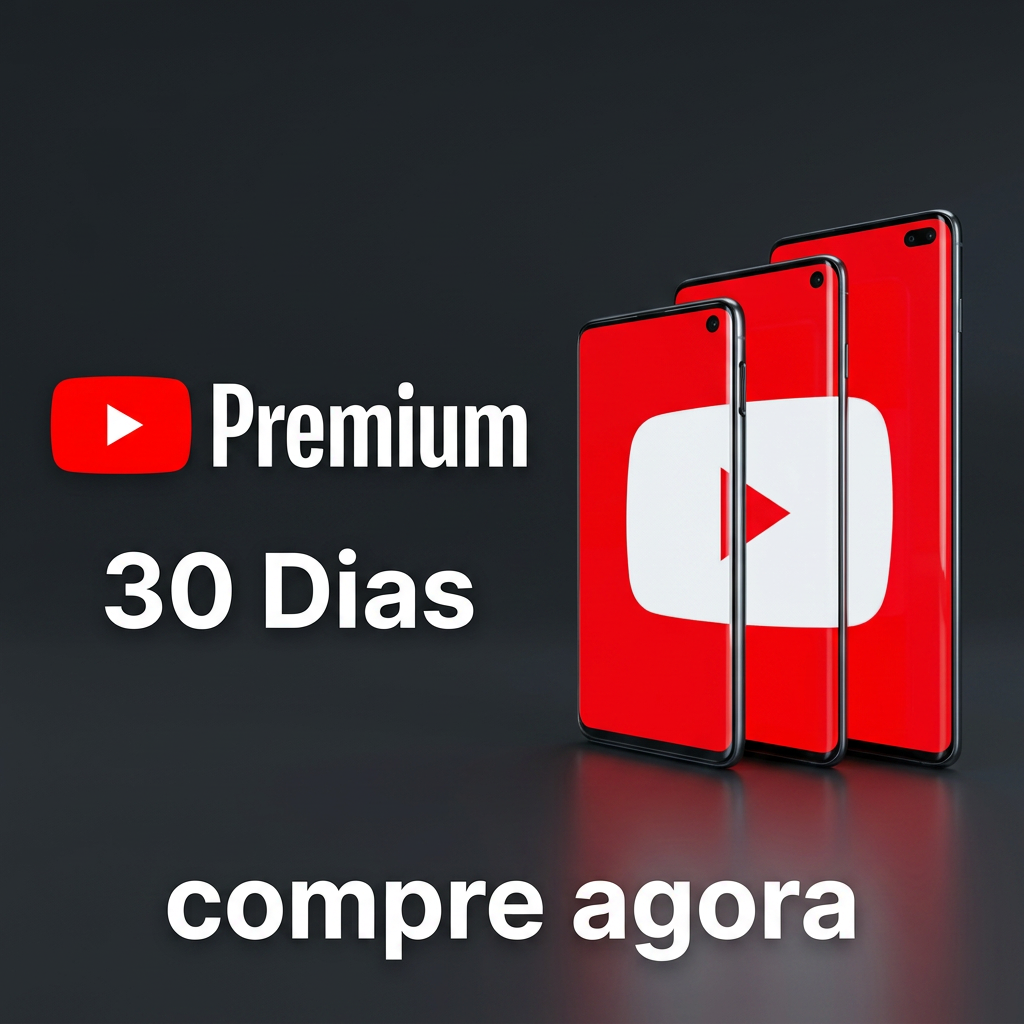 🚀 YouTube Premium 30 Dias - Pague com Saldo Google Play