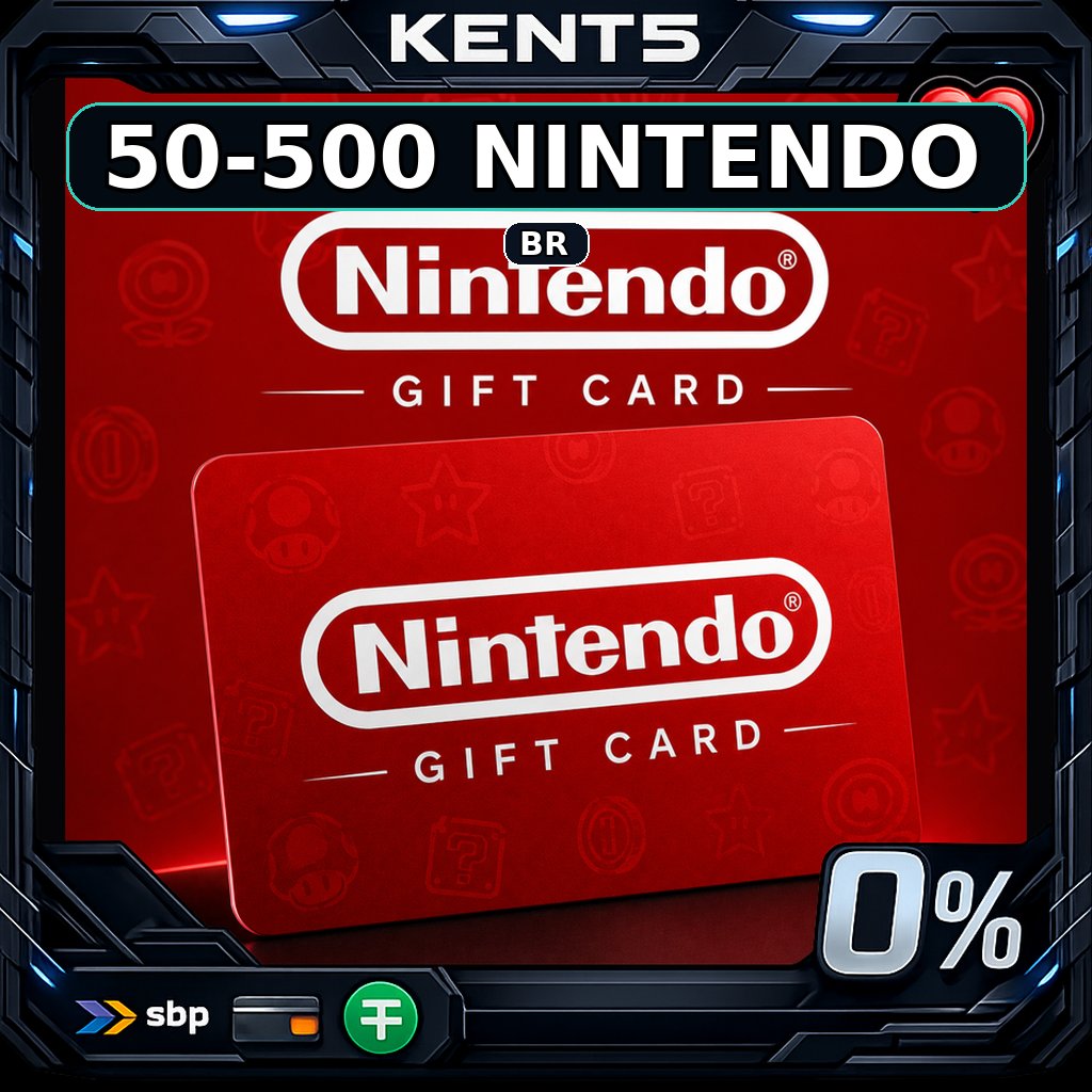 Nintendo Gift Card | BR