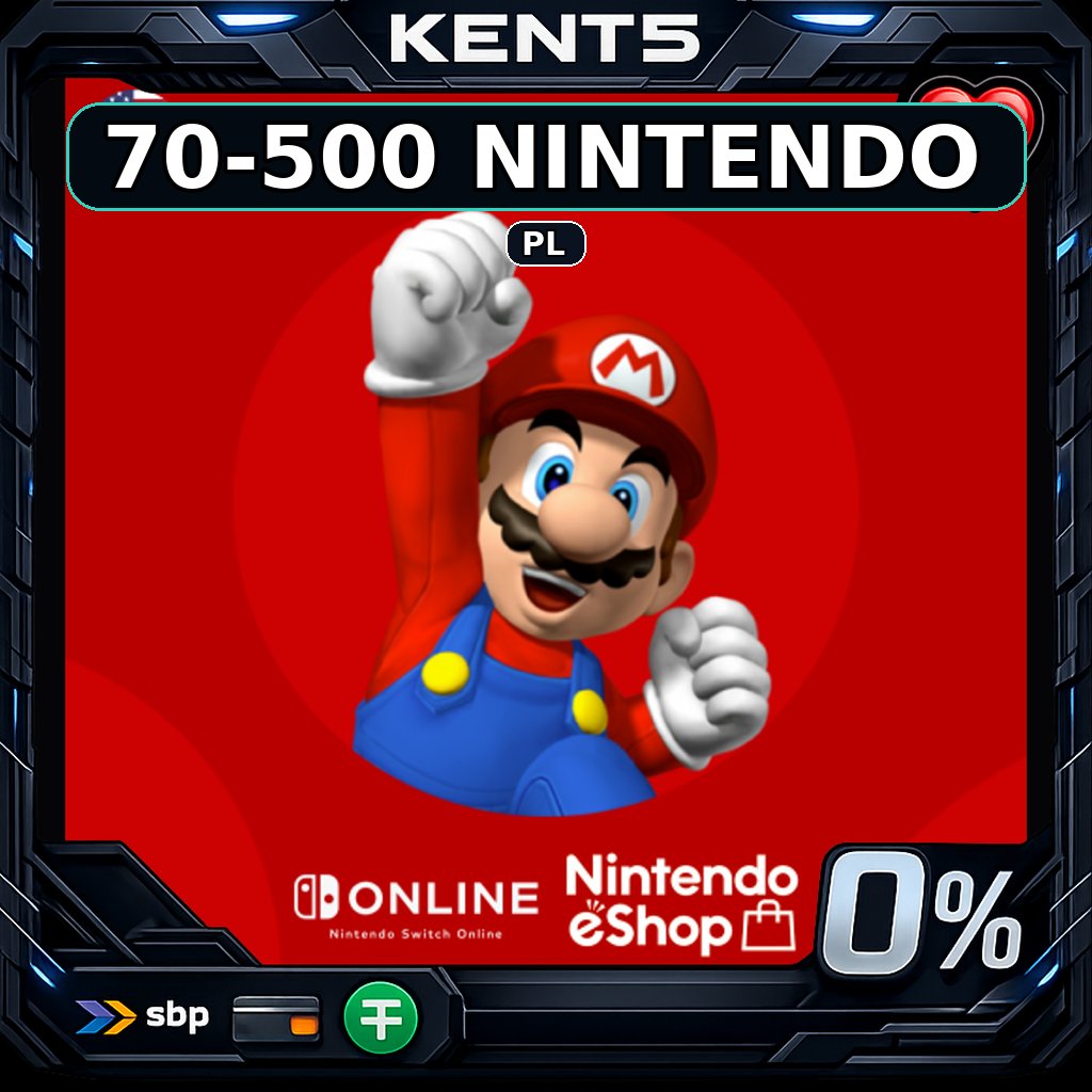 Nintendo Gift Card | PL