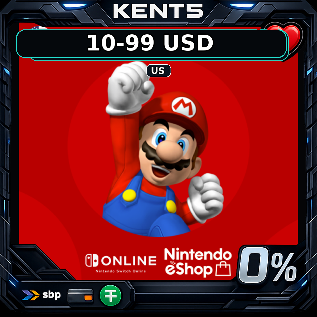 Nintendo Gift Card | US