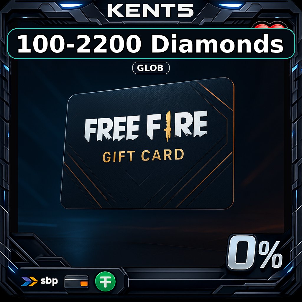 Free Fire Gift Card