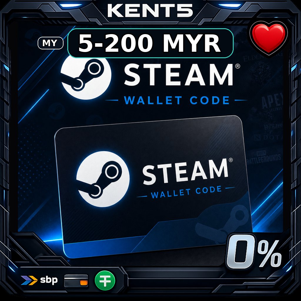 Steam Wallet Code | MY
