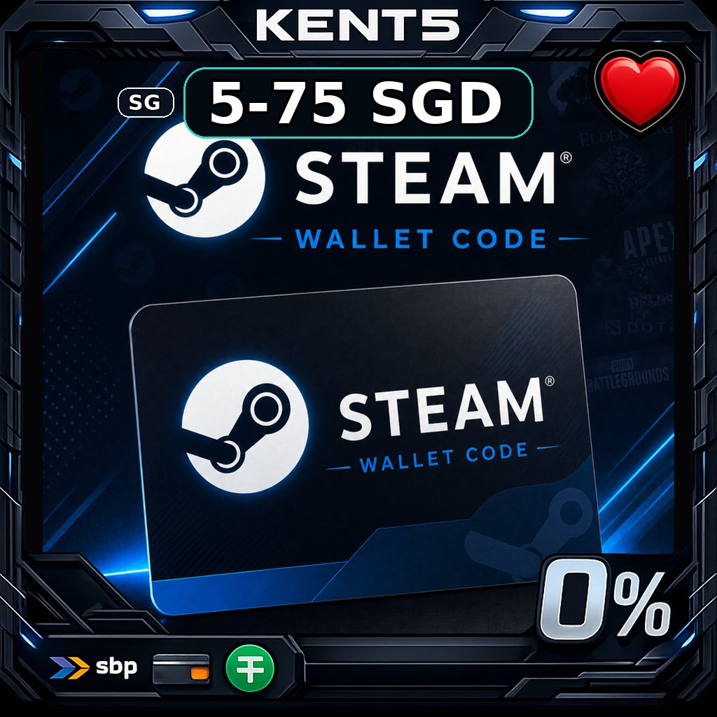 Steam Wallet Code | SG