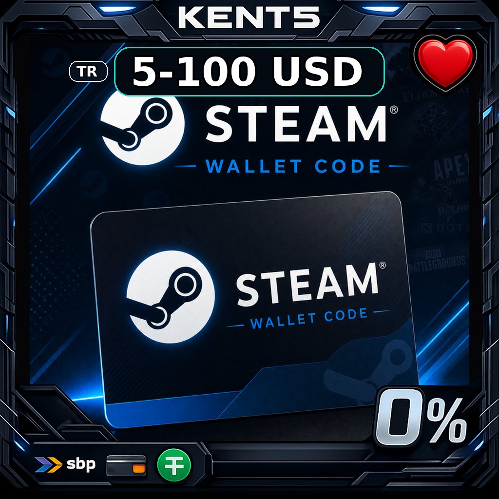 Steam Wallet Code | TR