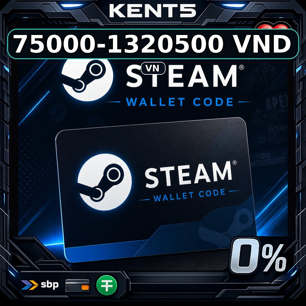 Steam Wallet Code | VN