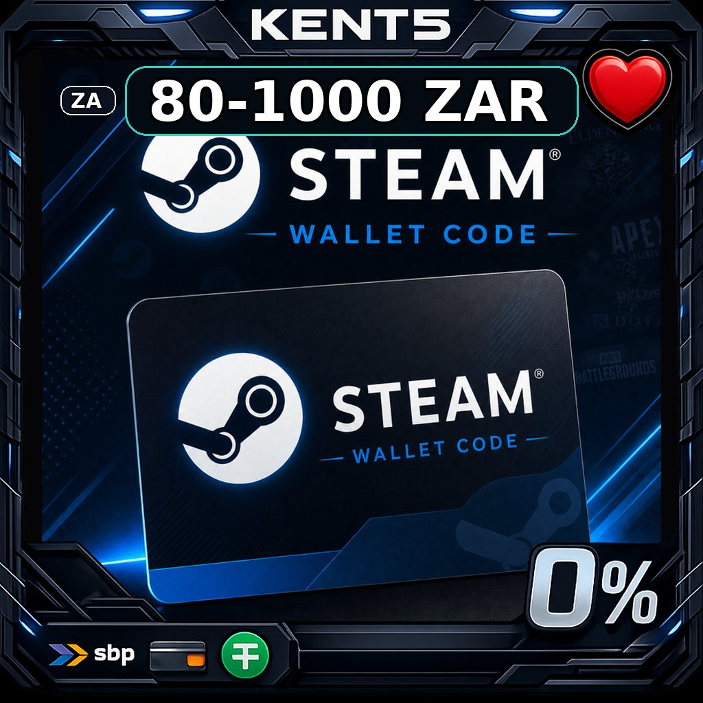 Steam Wallet Code | ZA