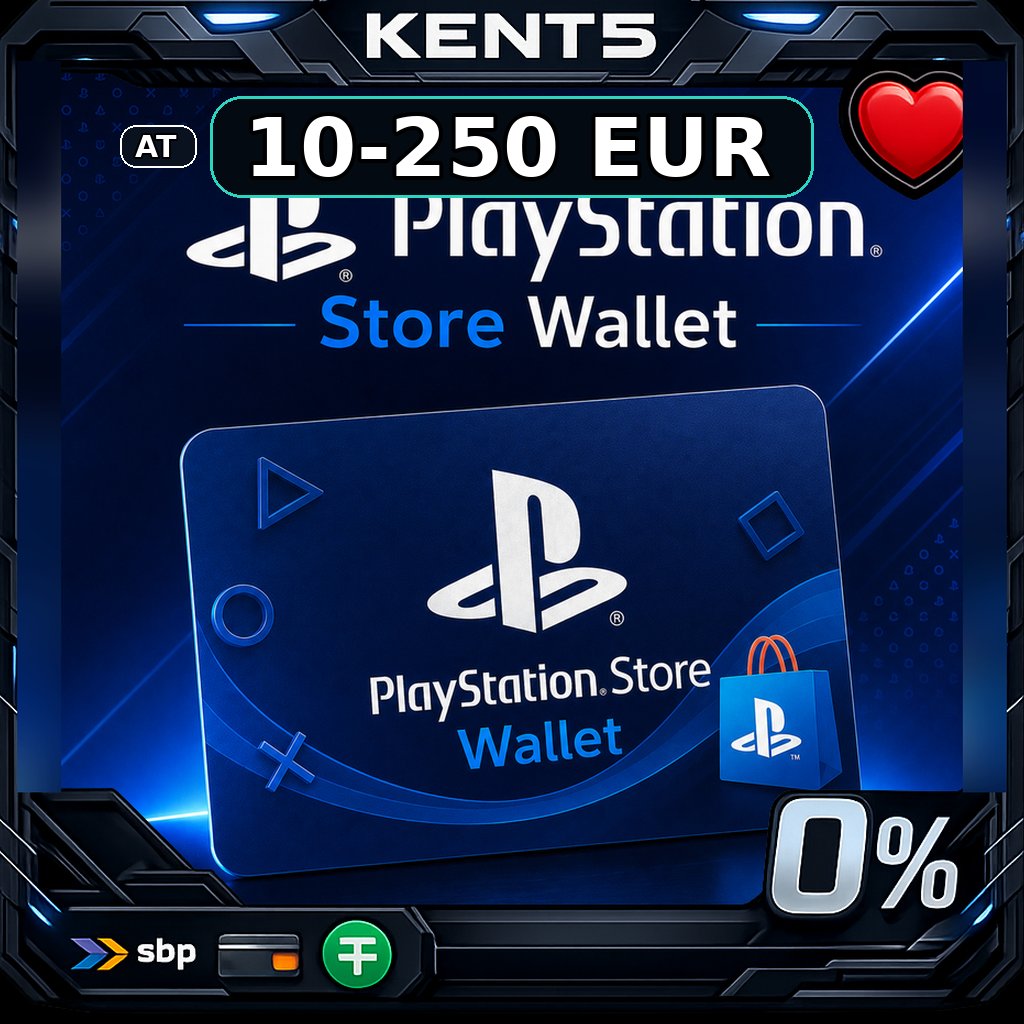 PlayStation®Store Wallet | AT