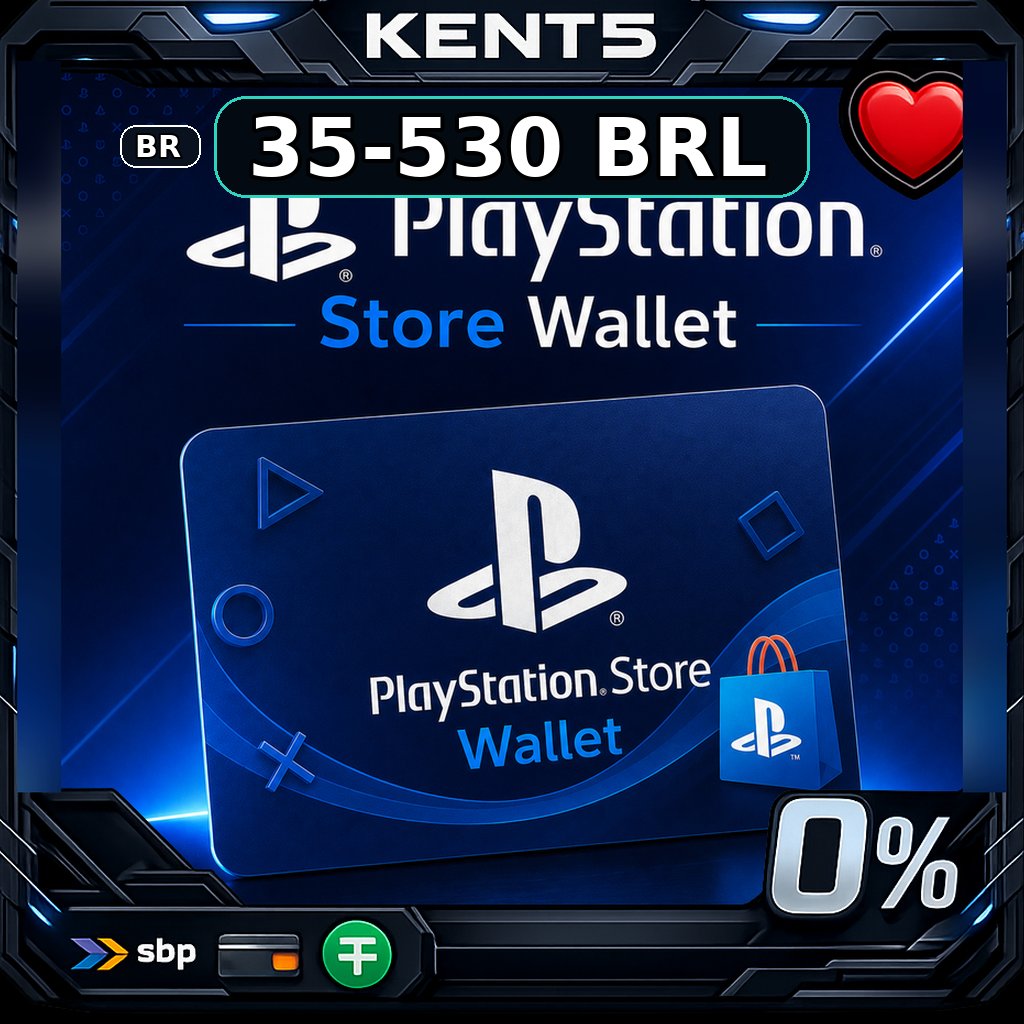 PlayStation®Store Wallet | BR