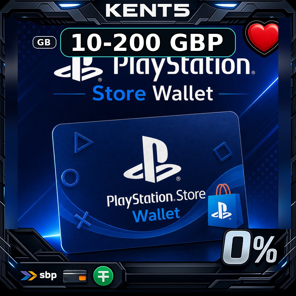 PlayStation®Store Wallet | UK