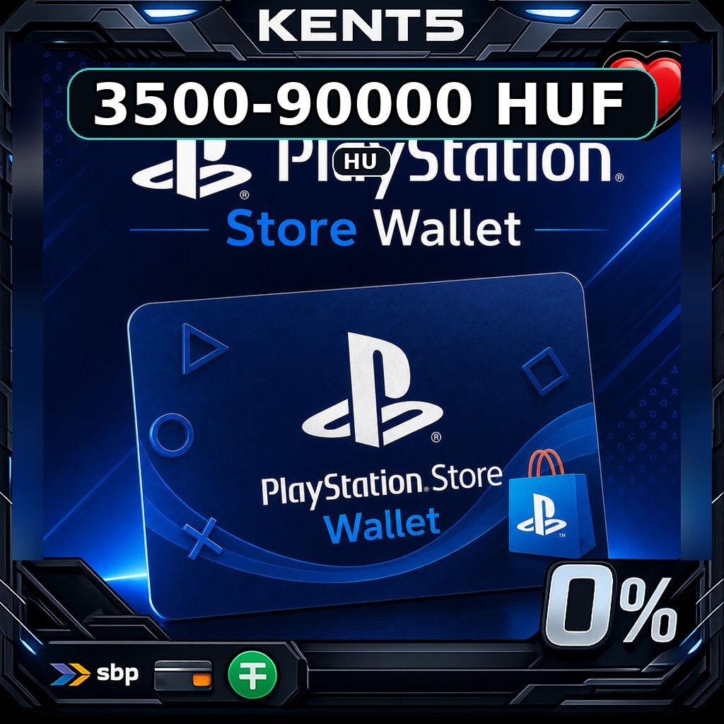 PlayStation®Store Wallet | HU
