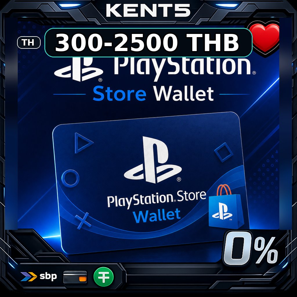 PlayStation®Store Wallet | TH