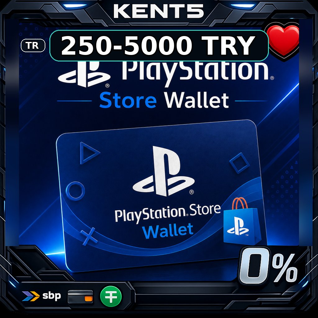 PlayStation®Store Wallet | TR