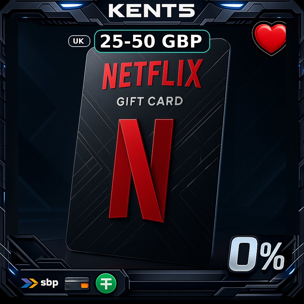 Netflix Gift Card | UK