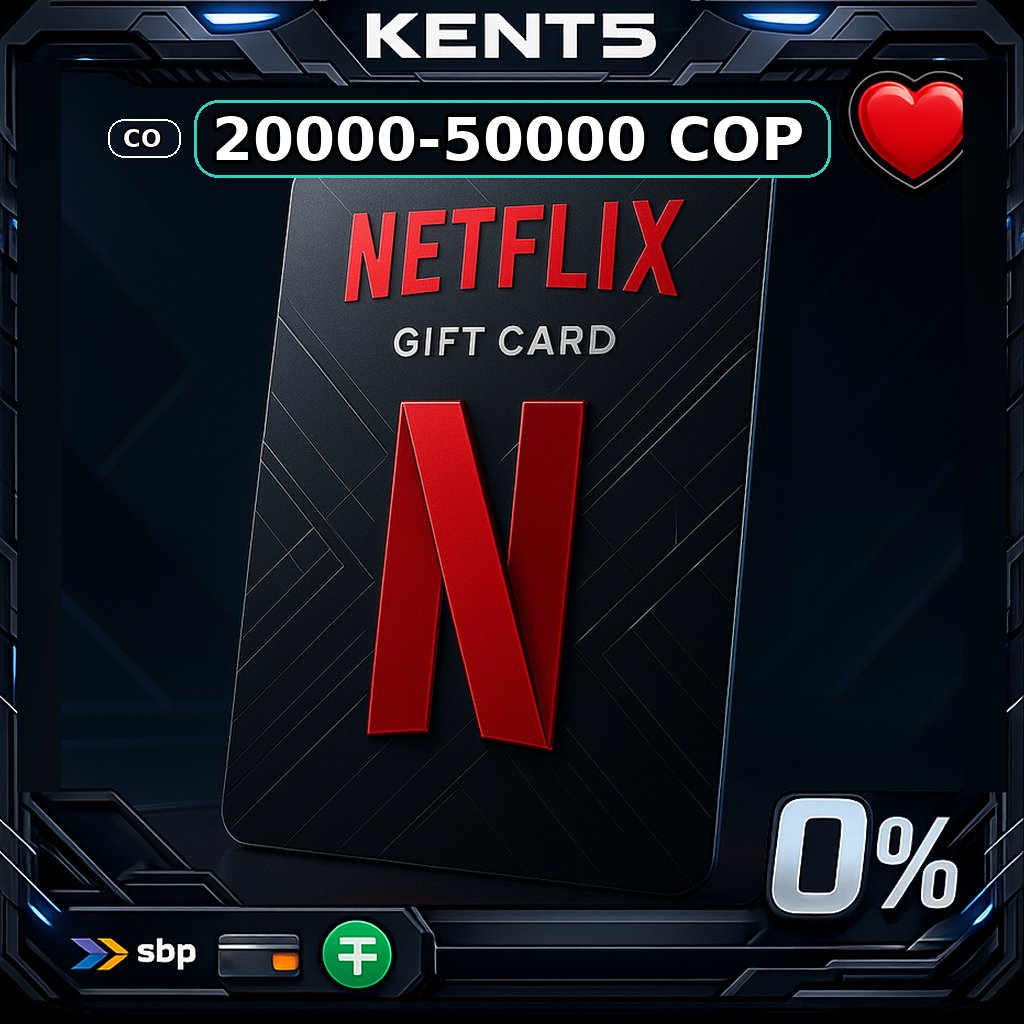 Netflix Gift Card | CO