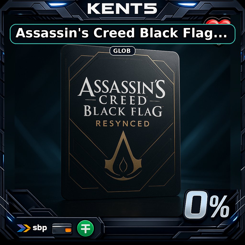 Assassin's Creed Black Flag Resynced
