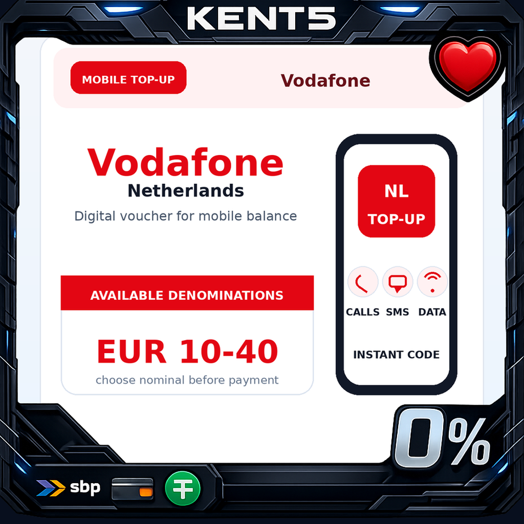 Vodafone Voucher | NL