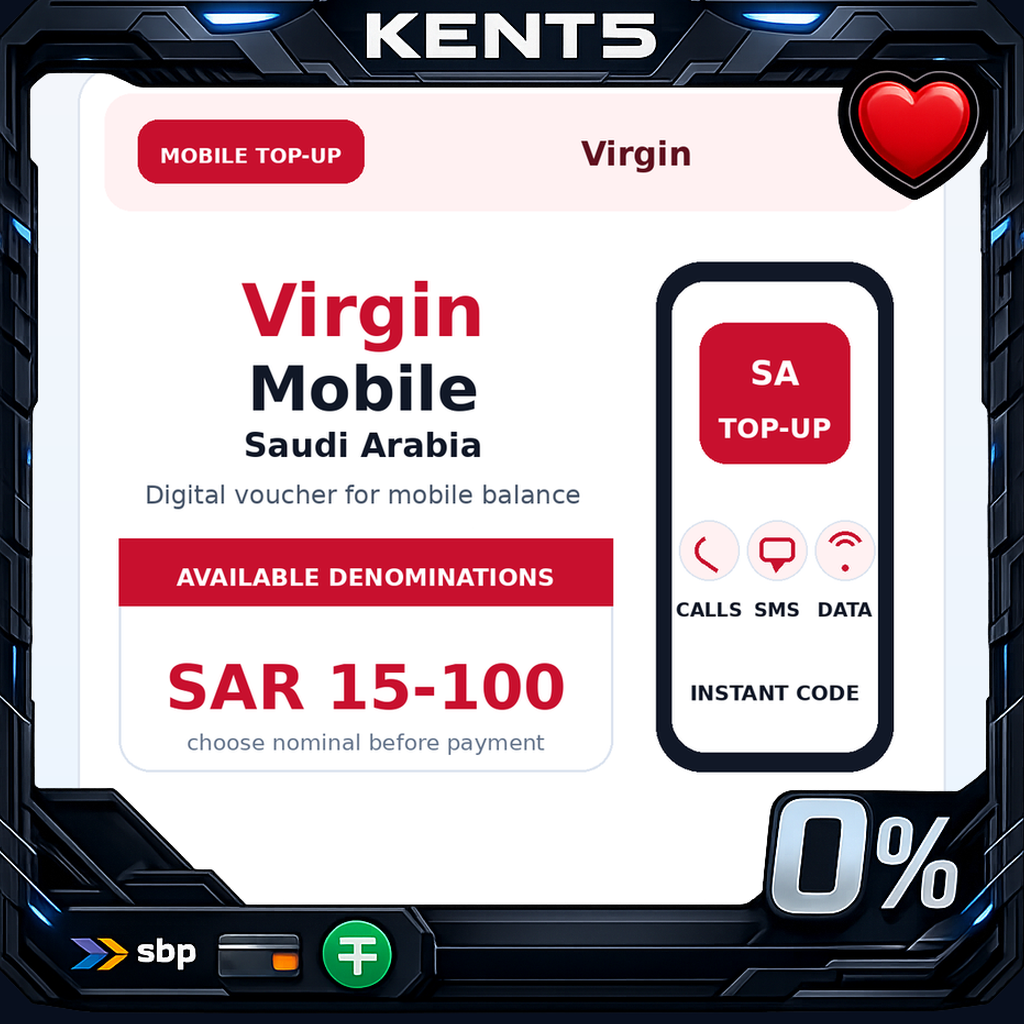 Virgin Mobile Voucher | SA