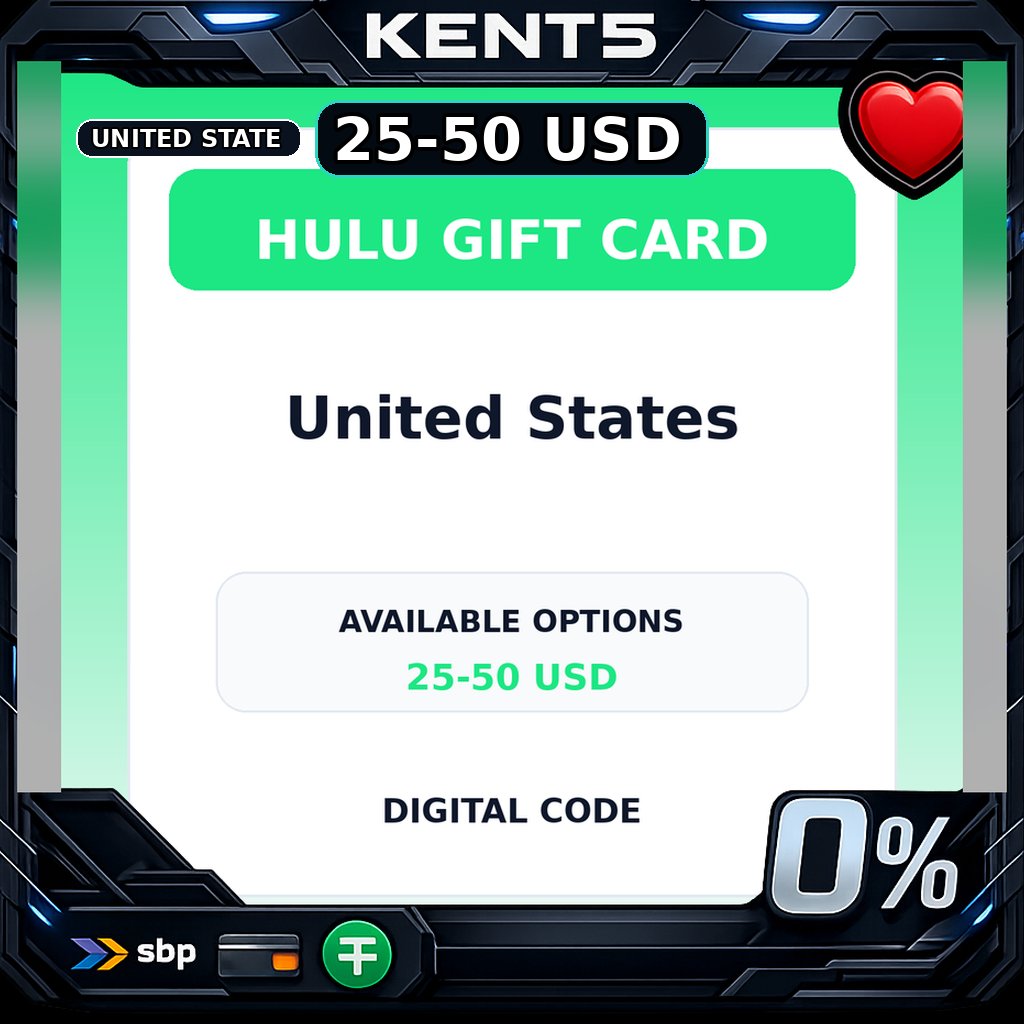 Hulu Gift Card | US