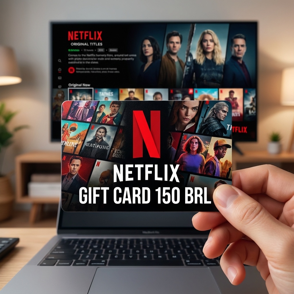 150 BRL Netflix 💎 surpreenda alguém! Plataforma