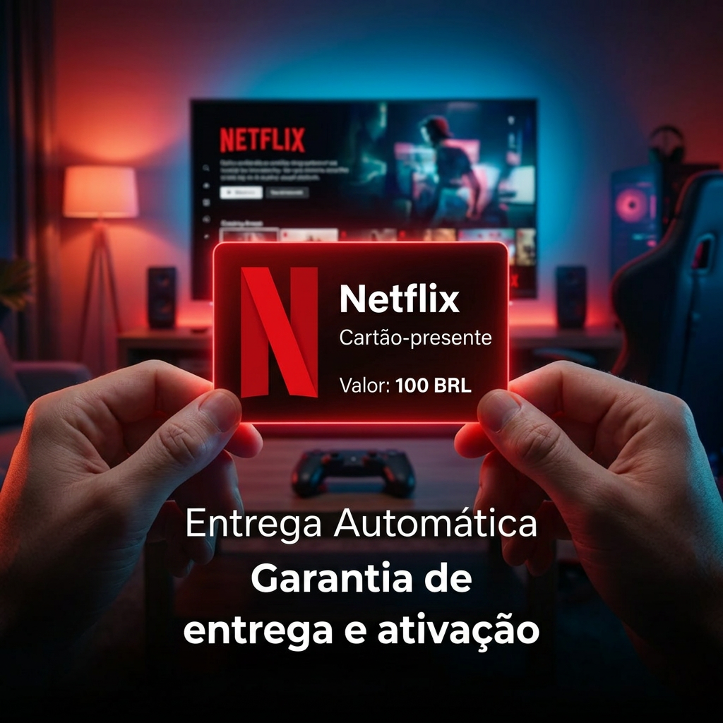 💥Entrega automática 24/7💥Use já! ⏱️ Netflix 100 BRL disponível Plataforma