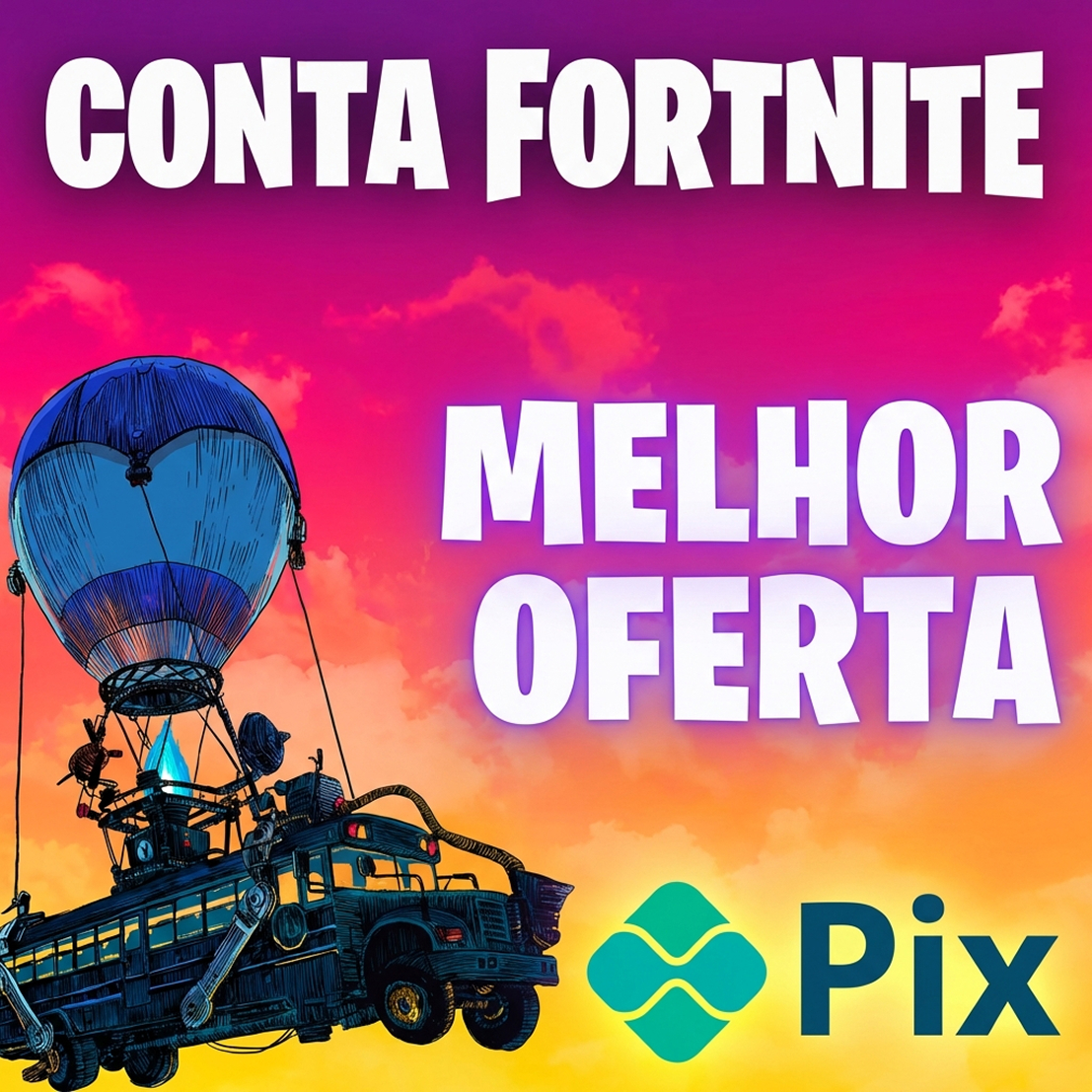 🛡️ Conta Fortnite (Epic) — Dados de Acesso 🛡️ Jogo
