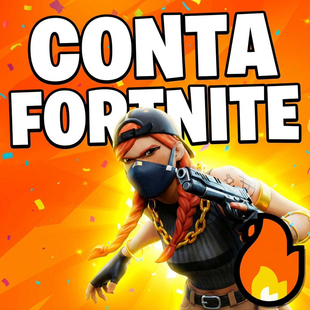 📬 Epic Games Account — Fortnite (Credenciais) 📬 Jogo