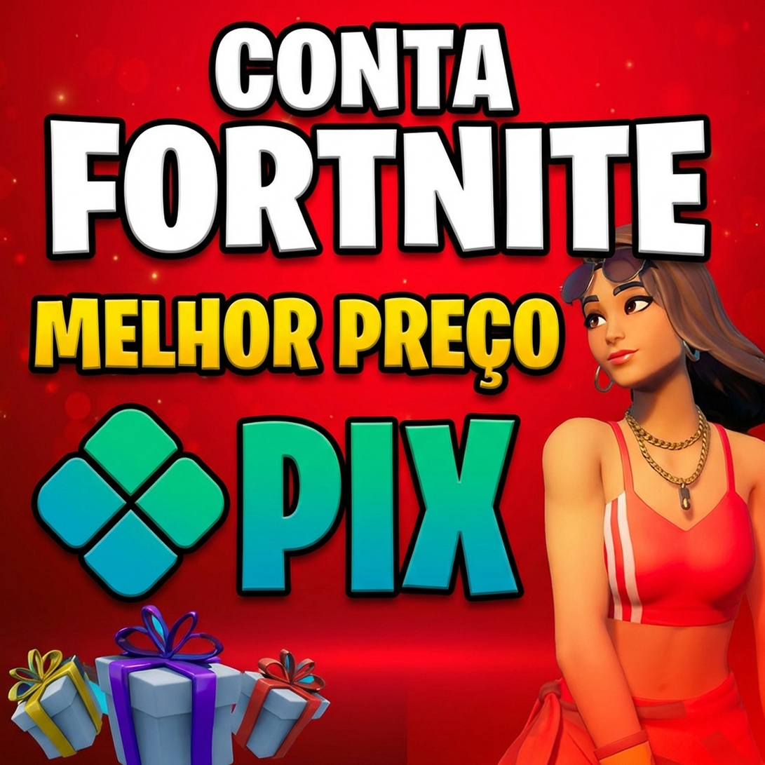 🛡️ Conta Fortnite — Credenciais Epic Games (Manual Delivery) 🛡️ Jogo