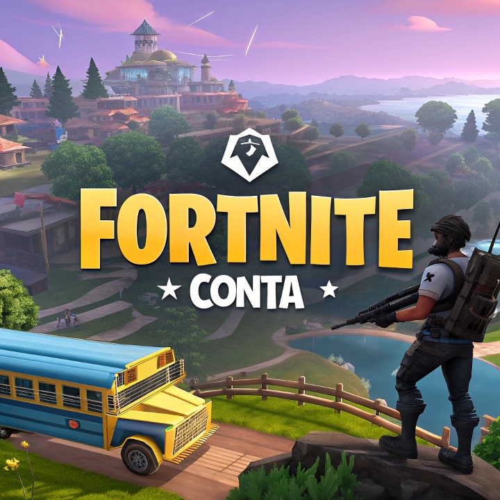 🏆 Conta Fortnite — Torne-se um Pro Jogo