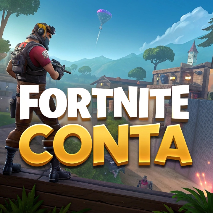 🔁 Flexível — Conta Fortnite Jogo
