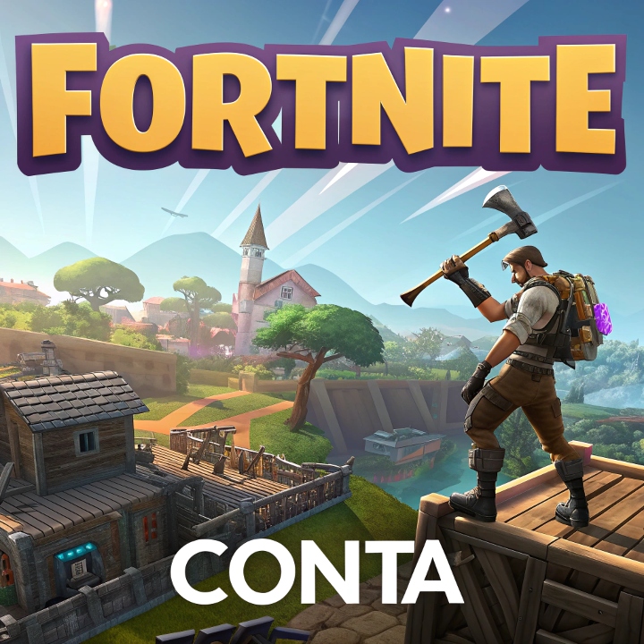 🗂️ Conta Fortnite — Tudo Organizado Jogo