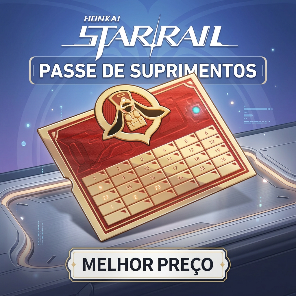 🌟 Supply Pass (Entrega via UID) — -30 % OFF 🌟 Serviço