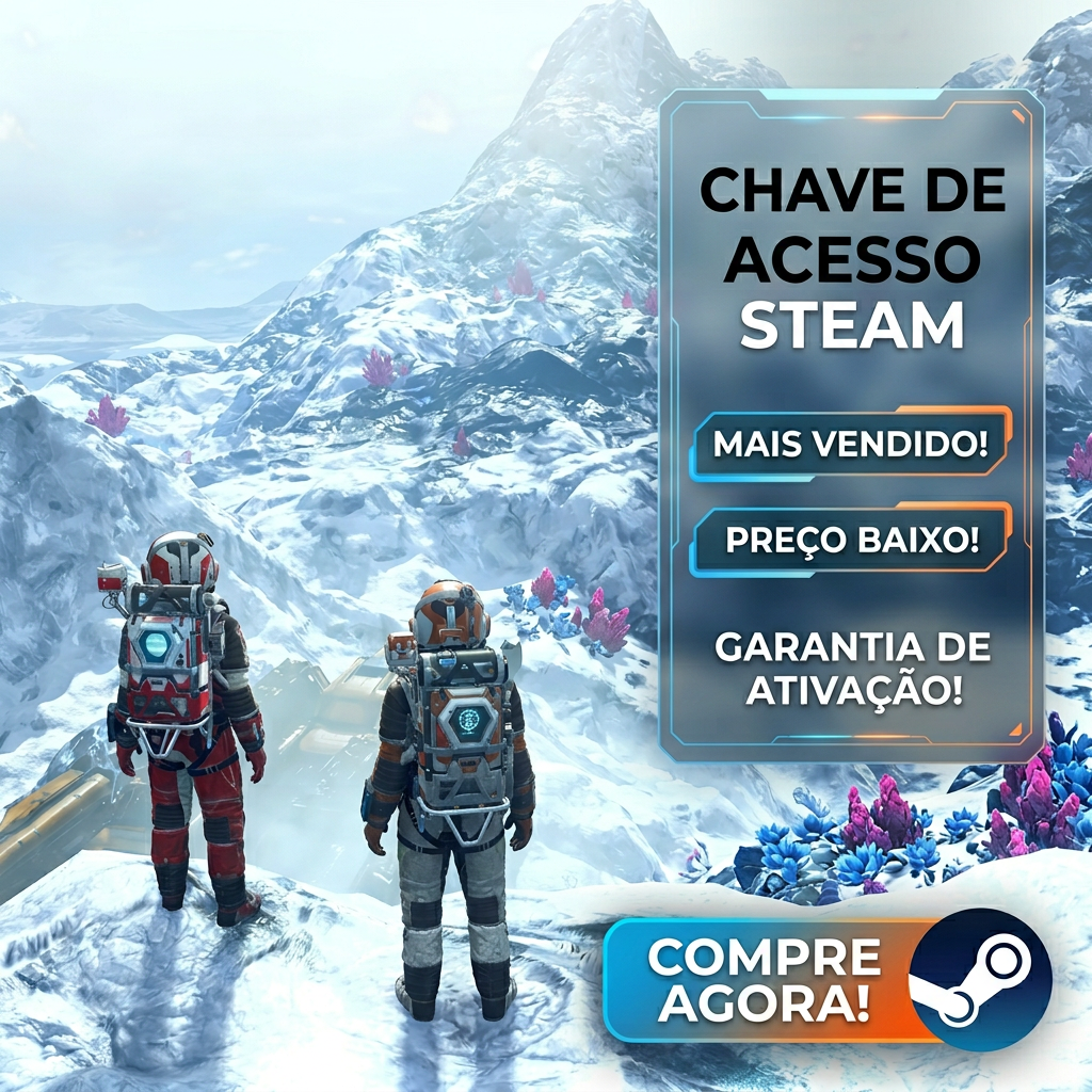 🔹 Steam Key · No Man's Sky · Envio manual