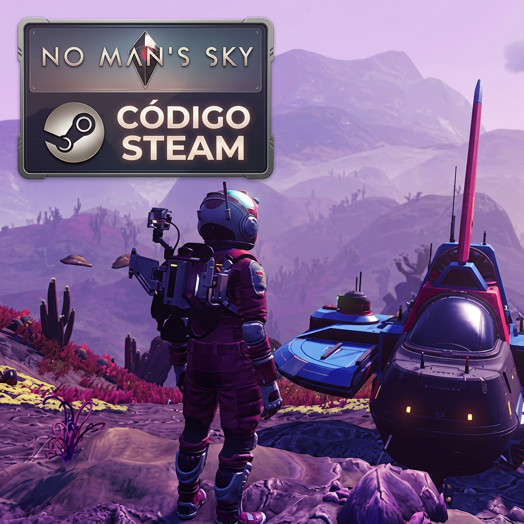 đ ď¸ CĂłdigo Digital ¡ No Man's Sky ¡ Ficha TĂŠcnica & Ativação ¡ Envio manual