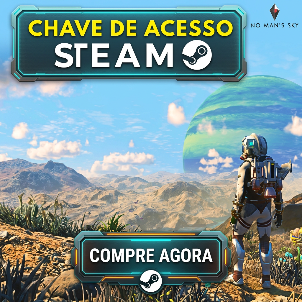 📢 OFERTA! No Man's Sky | Acesso Steam | A galáxia inteira | Envio manual