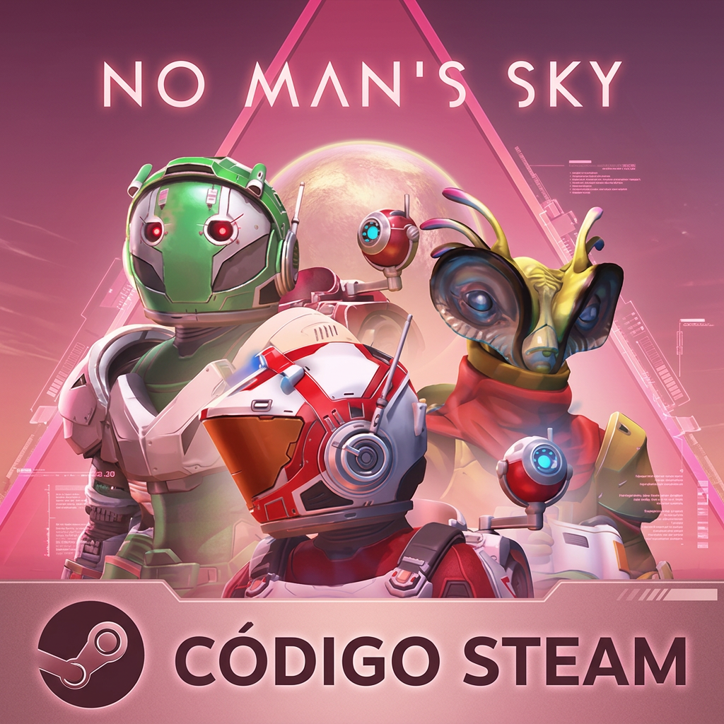 🎖️ No Man's Sky · Chave Steam · O conselho do explorador · Envio manual