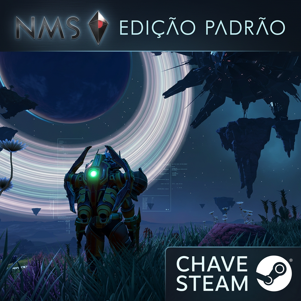 🎯 No Man's Sky · Guia do Jogo · Código Steam · Envio manual