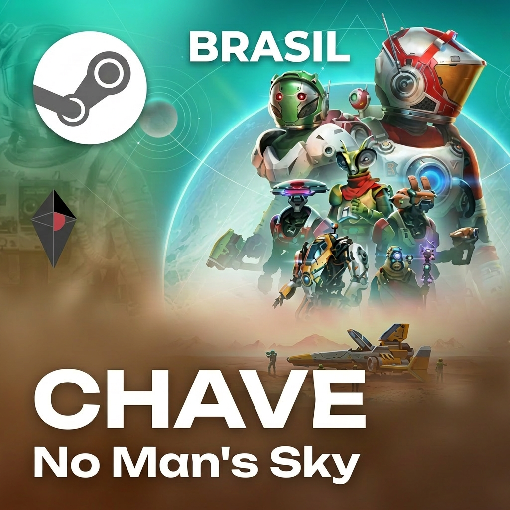 🎮 No Man's Sky | Chave Oficial Steam | Envio manual