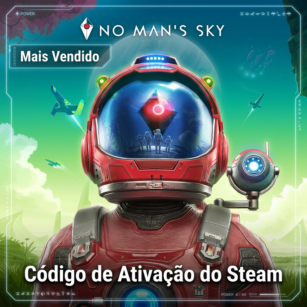 🚀 +NO MAN'S SKY! | Steam | A galáxia inteira no seu PC | Envio manual