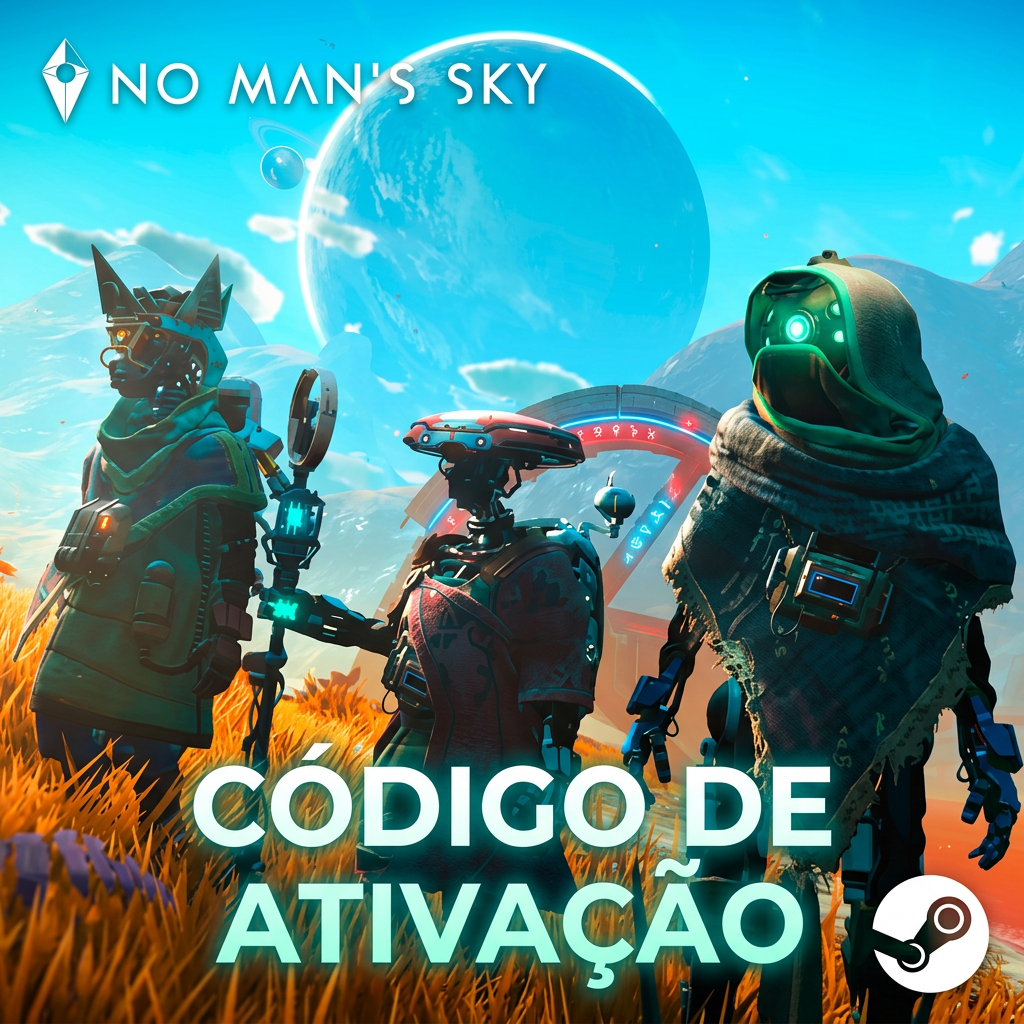🌊 No Man's Sky | Código de Acesso Steam | O cosmos te chama | Envio manual