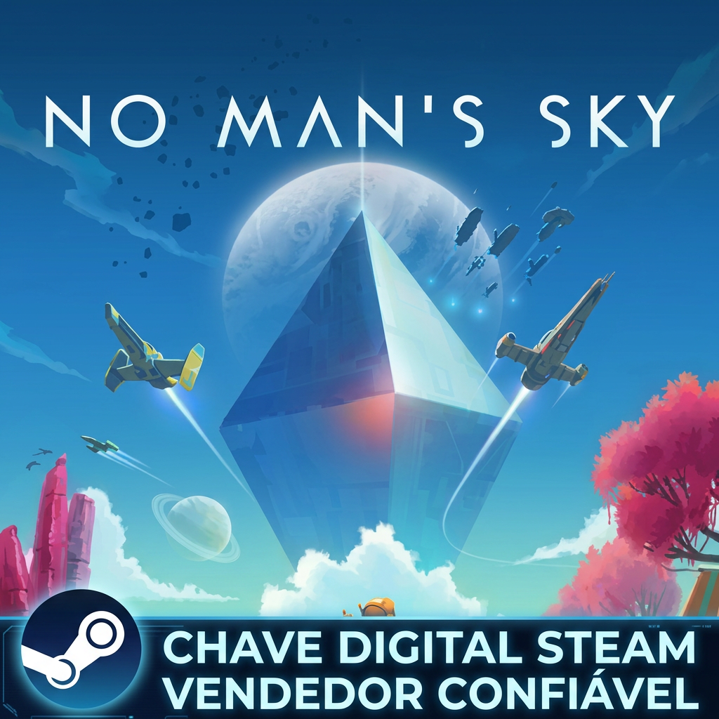 ⚡ No Man's Sky · Chave de Ativação Steam · Envio manual