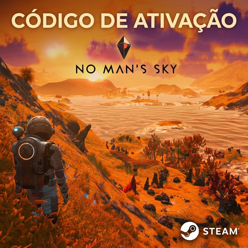 🔹 Código Steam · No Man's Sky · Envio manual